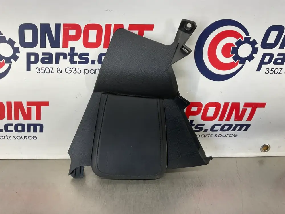 06-09 Nissan 350Z Driver Left Center Console Knee Panel 68135CF42A OEM 13BASDA