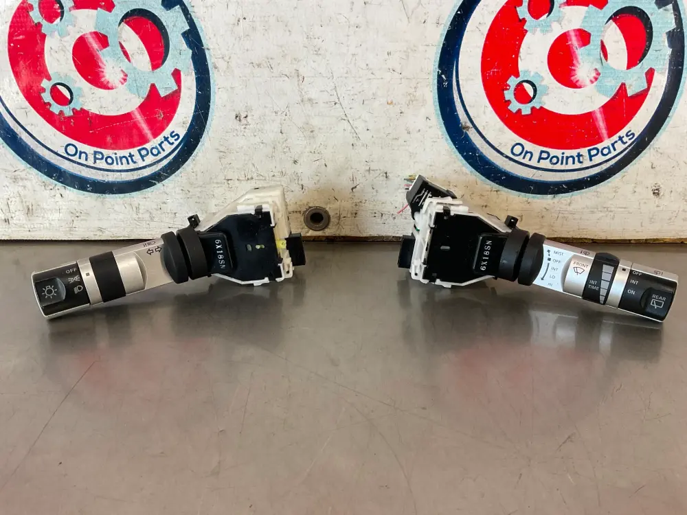 06-09 Nissan 350Z Turn Signal Wiper Headlight Switches 25260EV00A OEM 21BHKDA