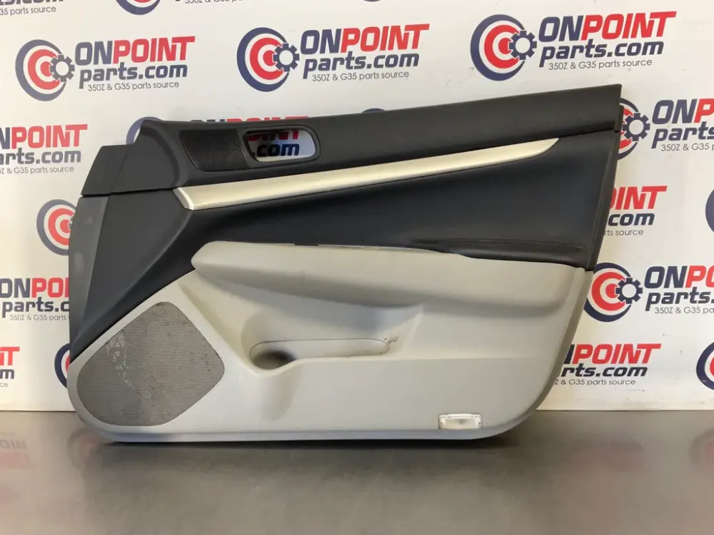 07-09 Infiniti G35 G37 Sedan Right FR Interior Door Panel 80900JK63C OEM 13BC4E8