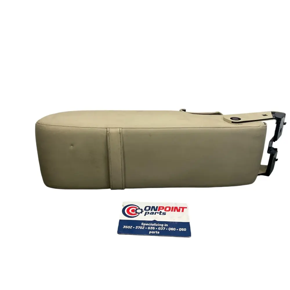 07-10 Infiniti G35 G37 Rear Sedan Center Console Armrest 88610JK60B OEM IPG