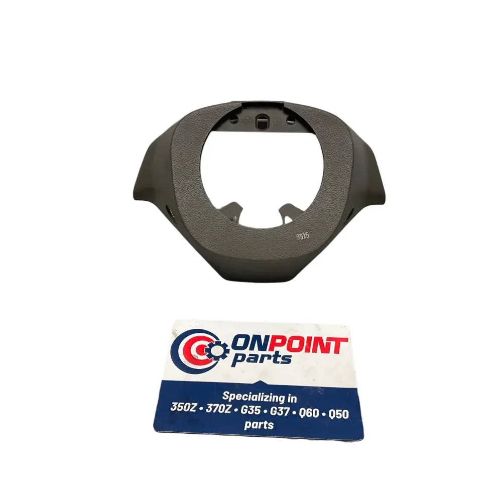 07-11 Infiniti G25 G35 G37 Sedan Steering Wheel Column Trim 48434JK06B OEM IPG