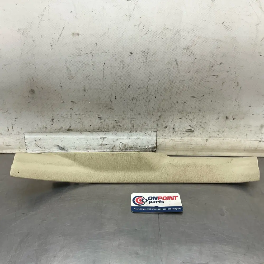 07-11 Infiniti G35 G37 Rear Right Sedan Door Sill Scuff Trim 769B6JK000 OEM Ipg