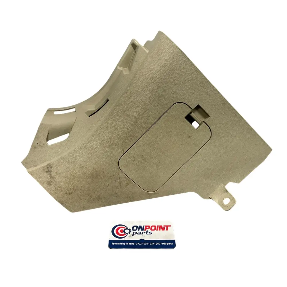 07-11 Infiniti G35 G37 Sedan Front LH Lower Kick Fuse Panel 66901JK65A OEM IPG