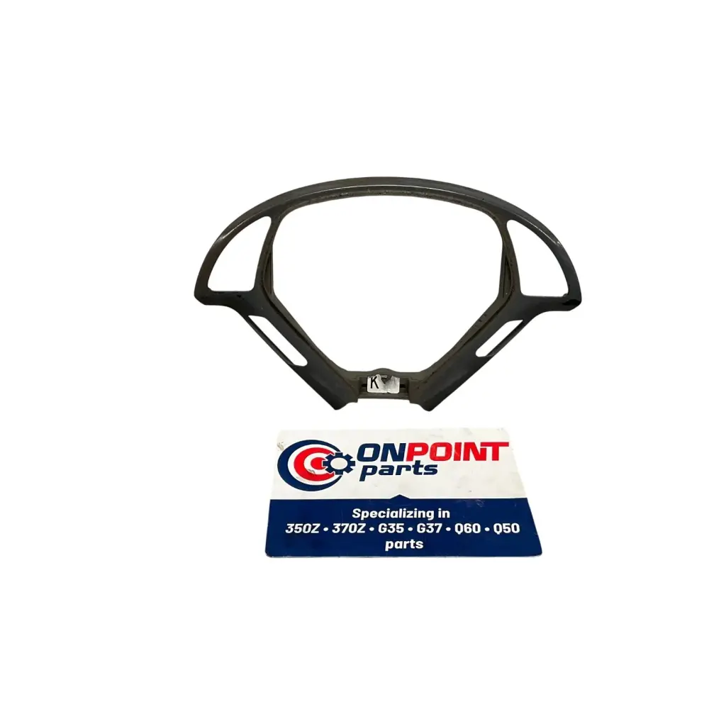 07-11 Infiniti G35 G37 Steering Wheel Radio Cruise Bezel 48463JK07B OEM IPG