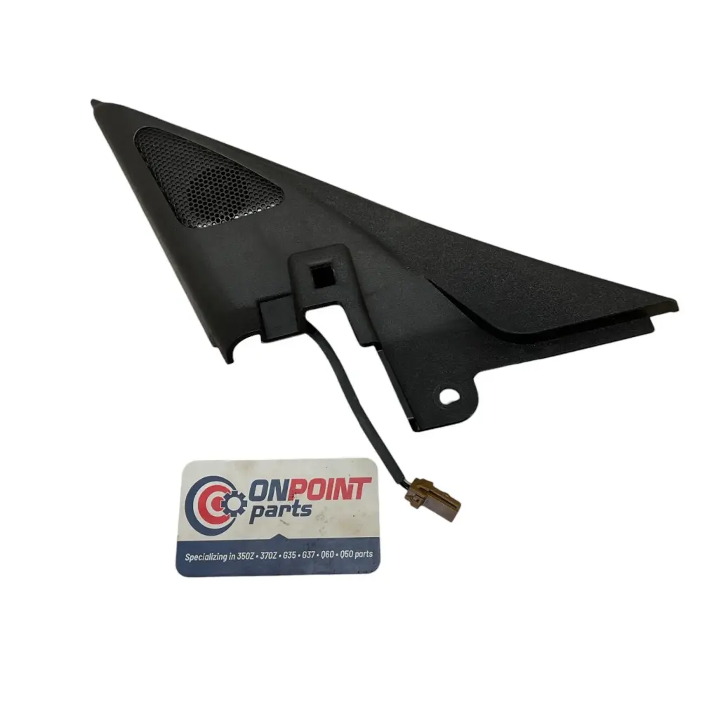 07-15 G35 G37 Q60 Coupe Driver Tweeter Speaker Cover Trim 28149Jk10A Oem Htg