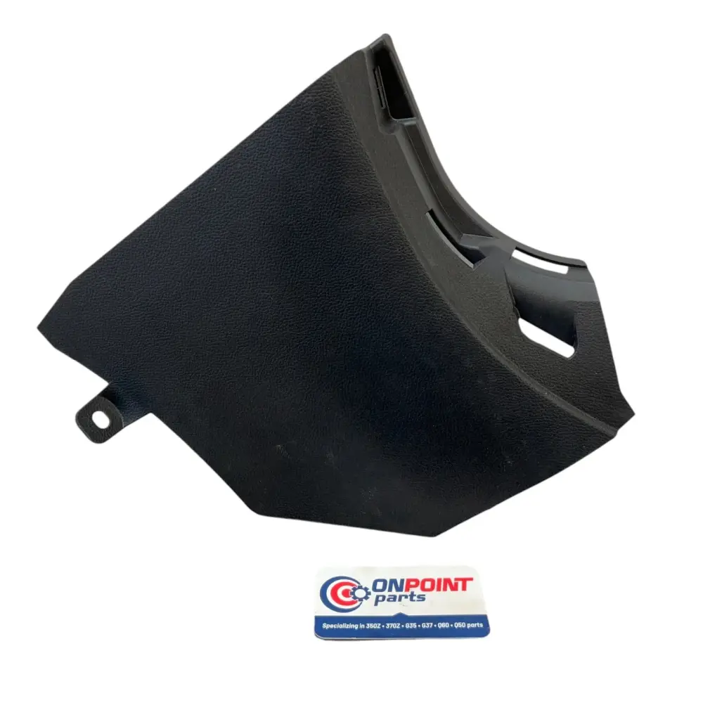 07-15 G35 G37 Q60 Coupe Front Passenger Lower Kick Panel Trim 66900Jk60A Oem Htg