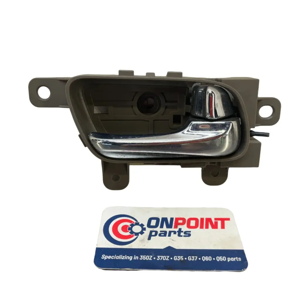 07-15 Infiniti G35 G37 Q60 Rear Right Interior Door Handle 80670JK00A OEM IPG