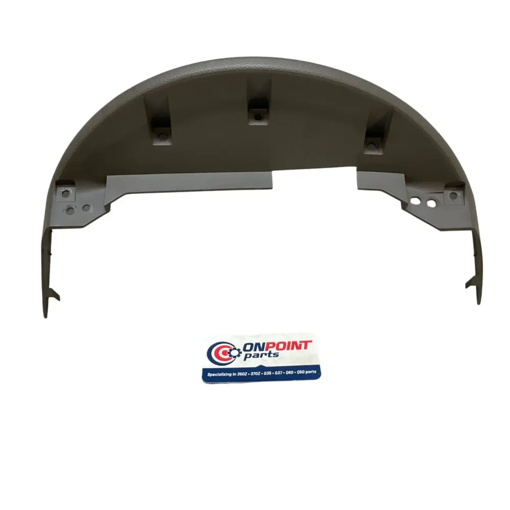 07-15 Infiniti G35 G37 Q60 Rear Speedometer Bezel Cover Trim 68257JK62B OEM IPG