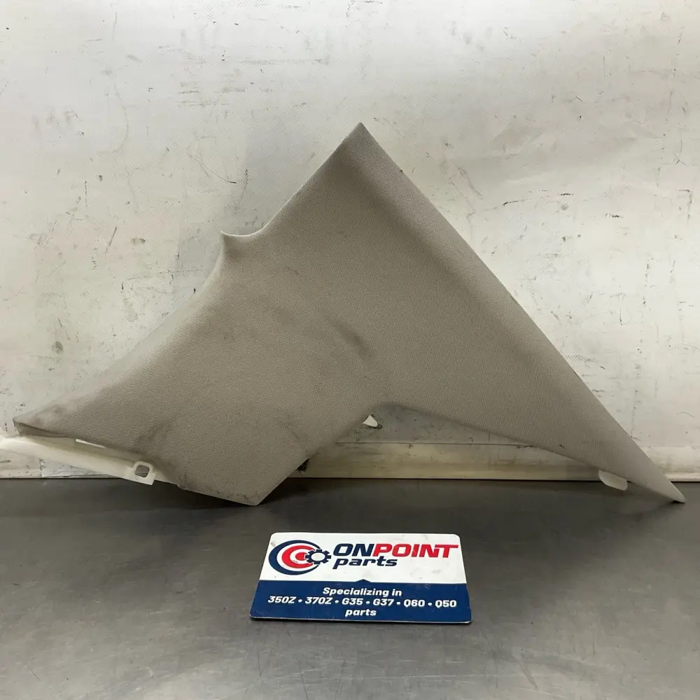 07-15 Infiniti G35 G37 Sedan Rear RH Interior C Pillar Trim 76934JK000 OEM Ipg