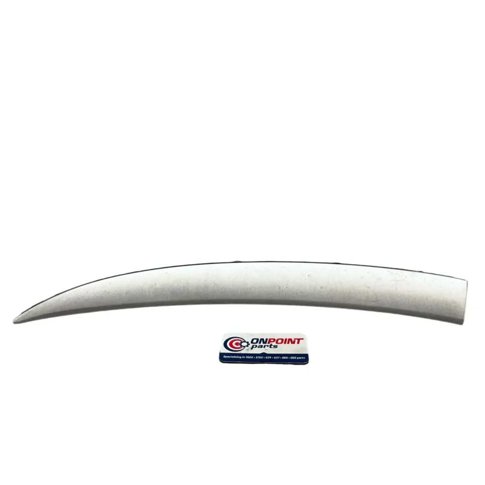 08-10 Infiniti G35 G37 Front Passenger Dash Steel Trim 68411JL60A OEM IPG