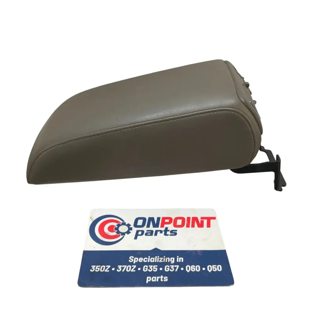 08-10 Infiniti G35 G37 Front Sedan Center Console Armrest 96920JK12B OEM Ipg