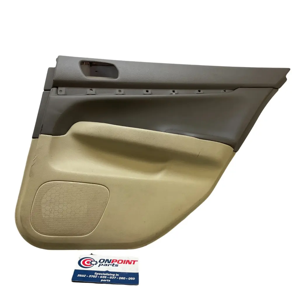 08-10 Infiniti G35 G37 Sedan Rear Passenger Door Panel 829001NC4A OEM IPG