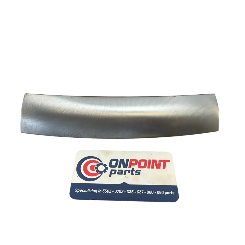 08-15 G37 Q60 Coupe Center Console Alloy Trim 684141NJ0A Oem Htg