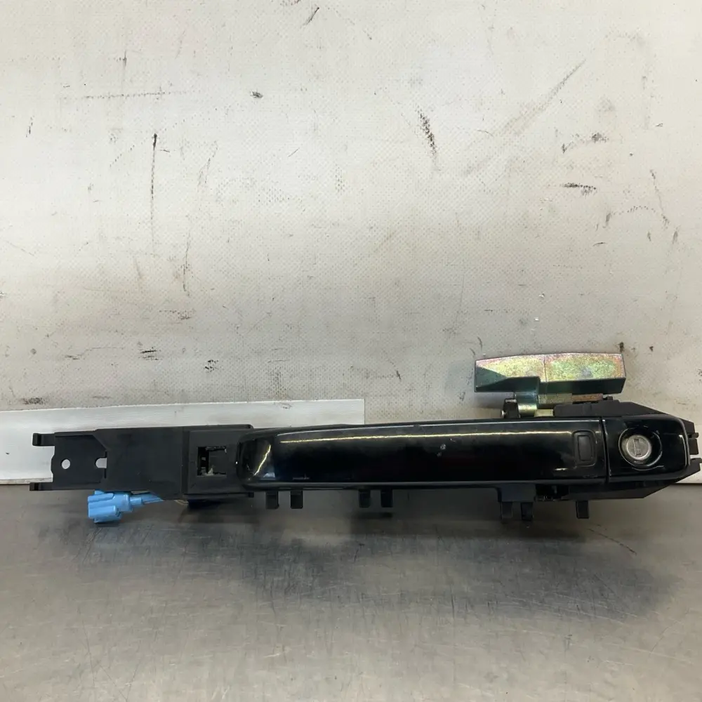 08-15 G37 Q60 Coupe Driver Exterior Door Handle 80611JL00A 80640JK04 Oem 12Bd4Ga