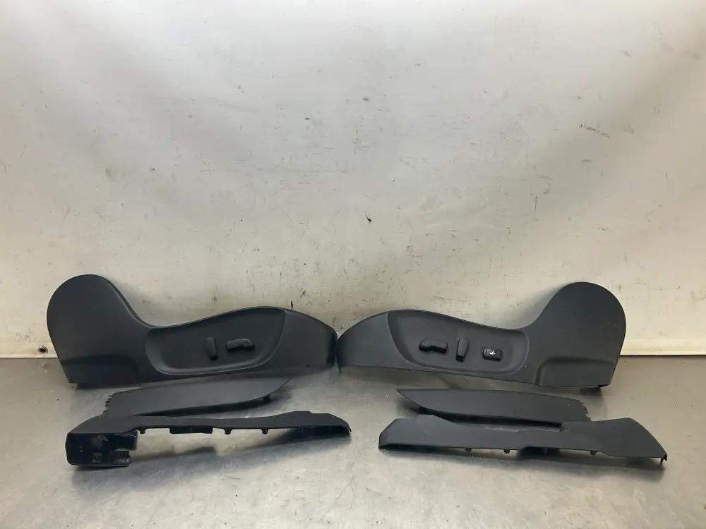 08-15 G37 Q60 Coupe Front Seat Trim Switches Left Right OEM Htg