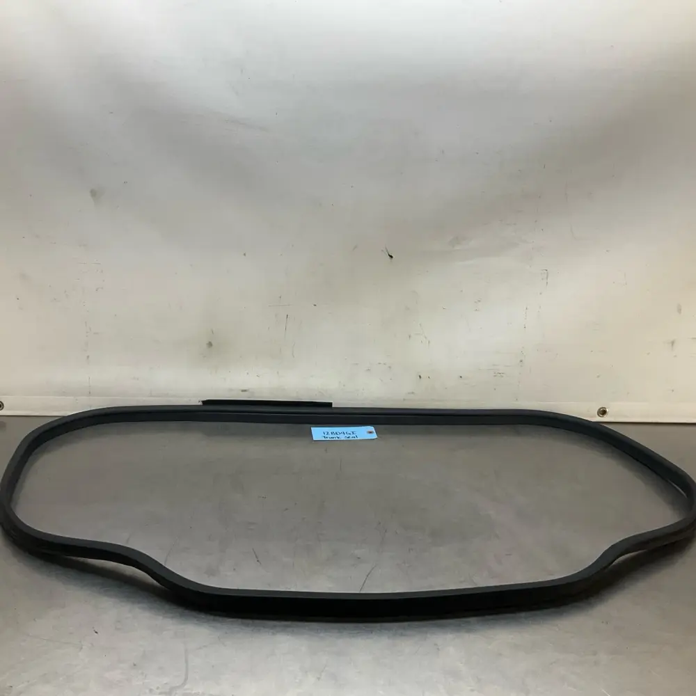 08-15 G37 Q60 Coupe Rear Trunk Frame Weatherstrip Seal 84830JL00A Oem 12Bd4Gi