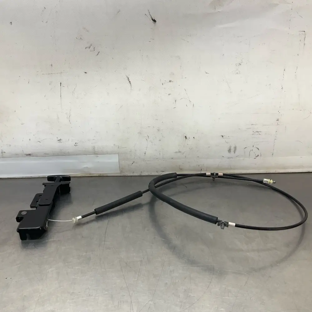 08-15 G37 Q60 Coupe Rear Trunk Backrest Release 88641JL00A Oem 12Bd4Gi