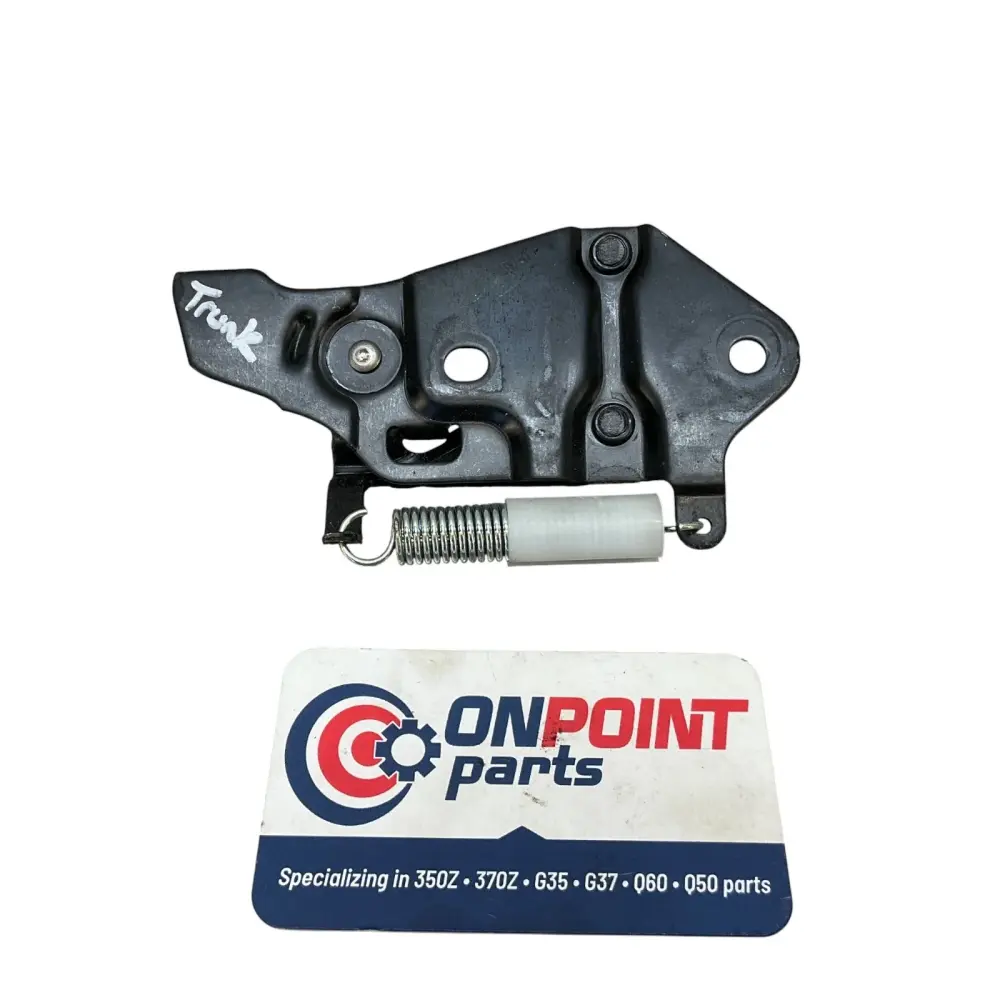 08-15 G37 Q60 Coupe Trunk Lid Striker 84620Eg000 Oem Htg