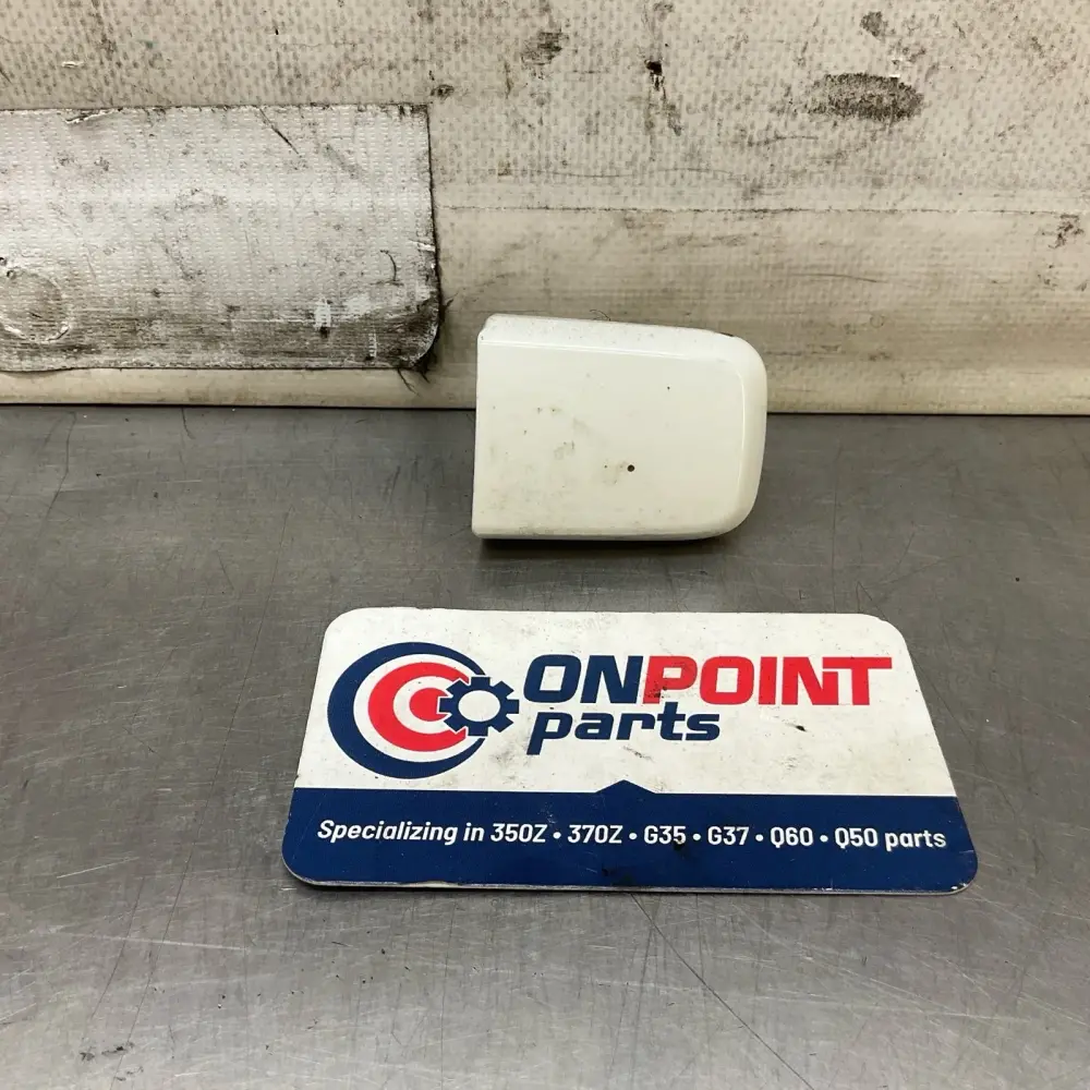 08-15 Infiniti G35 G37 Q40 RR RH Exterior Door Handle End Cap 82646JU80A OEM IPG