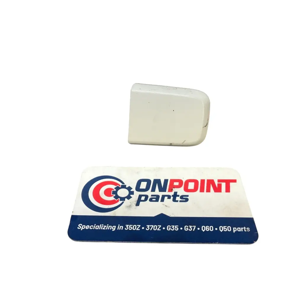 08-15 Infiniti G35 G37 Q60 RR LH Exterior Door Handle End Cap 80646JU60A OEM IPG