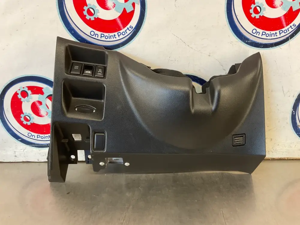 08-15 Infiniti G37 Q40 Q60 Lower Steering Column Panel 68112JK60A OEM 22BHYD7