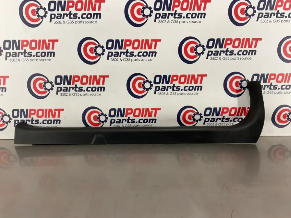 08-15 Infiniti G37 Q60 Coupe Driver Door Sill Scuff Trim 769B5JL90B OEM 22BK0D7