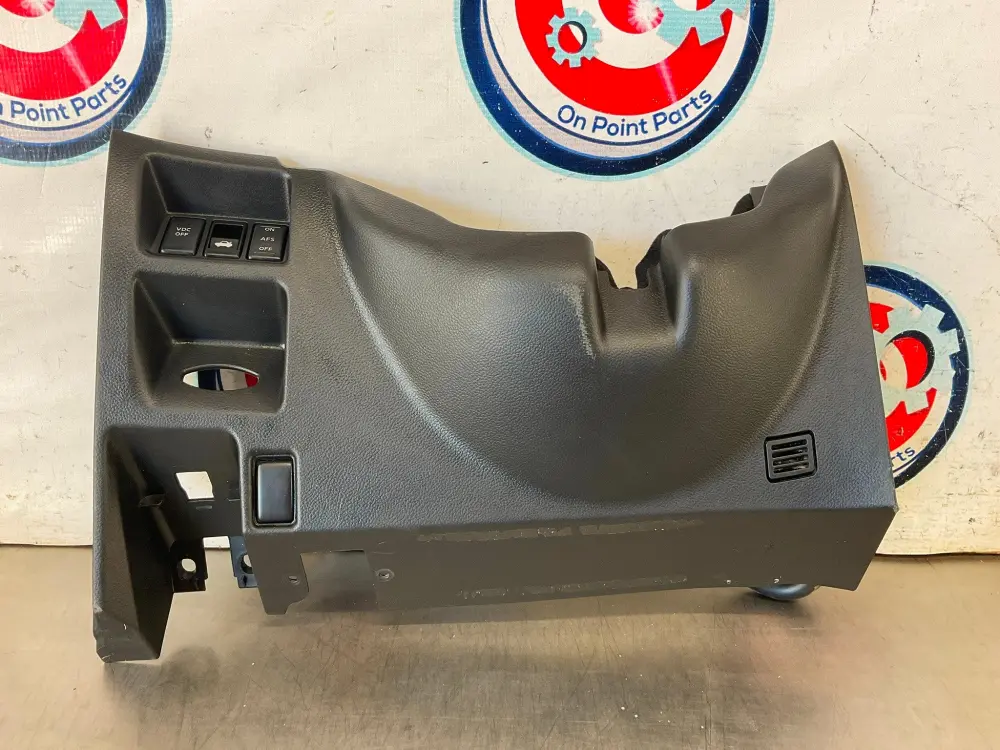 08-15 Infiniti G37 Q60 Coupe Left Lower Dash Knee Panel 68112JK60A OEM 13BI0D7