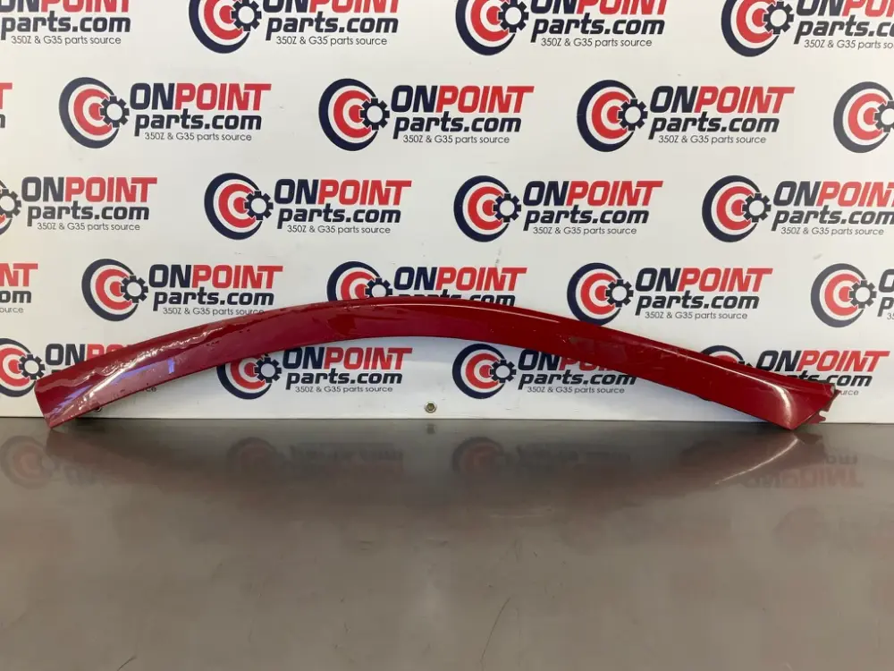 08-15 Infiniti G37 Q60 Coupe Right Exterior Pillar Trim 76836JU62A OEM 22BK0D2