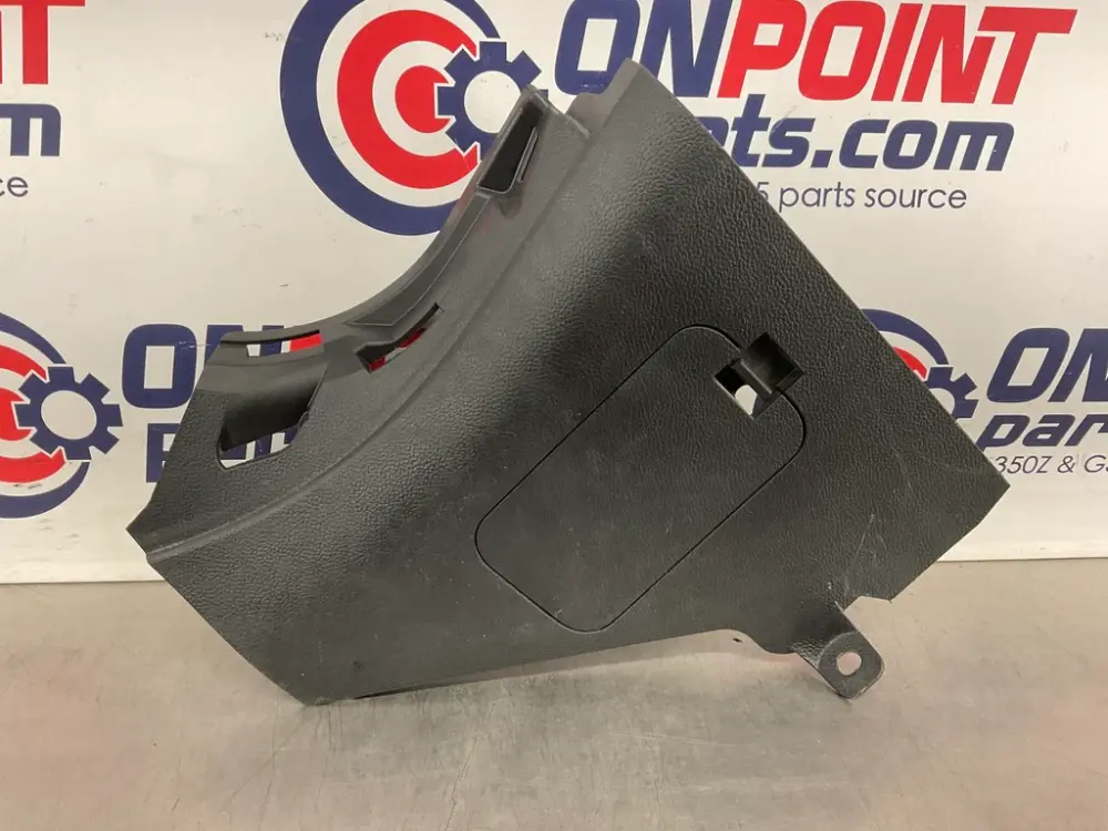 08-15 Infiniti G37 Q60 Driver Left Lower Kick Fuse Panel 66901JK90B OEM 22BK0DA