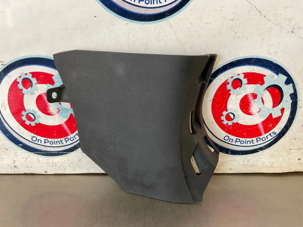 08-15 Infiniti G37 Q60 Front Right Lower Kick Plate Cover 66900JK60A OEM 13BI0DC