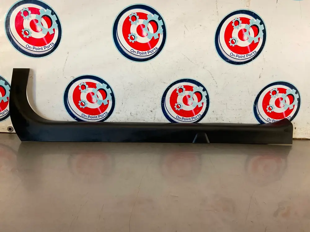 08-15 Infiniti G37 Q60 Right Coupe Door Sill Scuff Trim 769B4JL00B OEM 13BI0D7