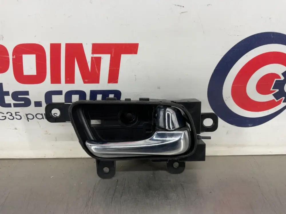 08-15 Infiniti G37 Q60 Right RH Interior Door Handle 80670JK000 OEM 21BAXDE