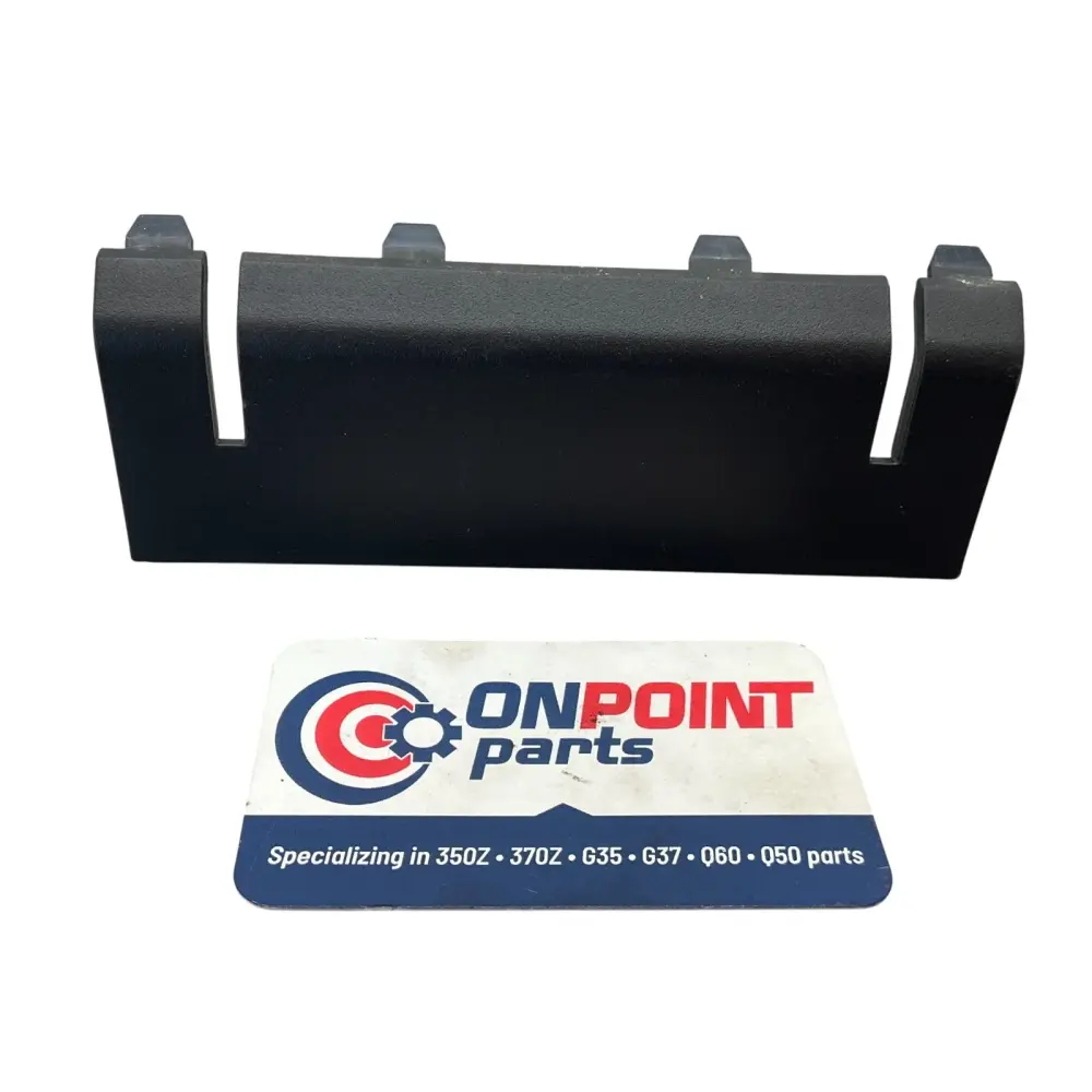 09-15 G37 Q60 Center Console Armrest Hinge Mask 969121BA0A Oem Htg