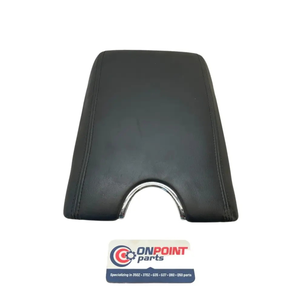 09-15 G37 Q60 Coupe Center Console Armrest 969201VW0A Oem Htg