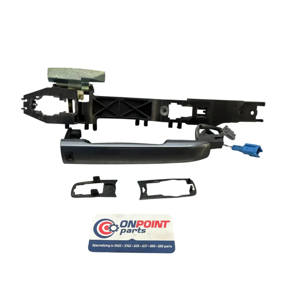 09-15 G37 Q60 Coupe Front Passenger Exterior Door Handle 80640Ju43A Oem Htg