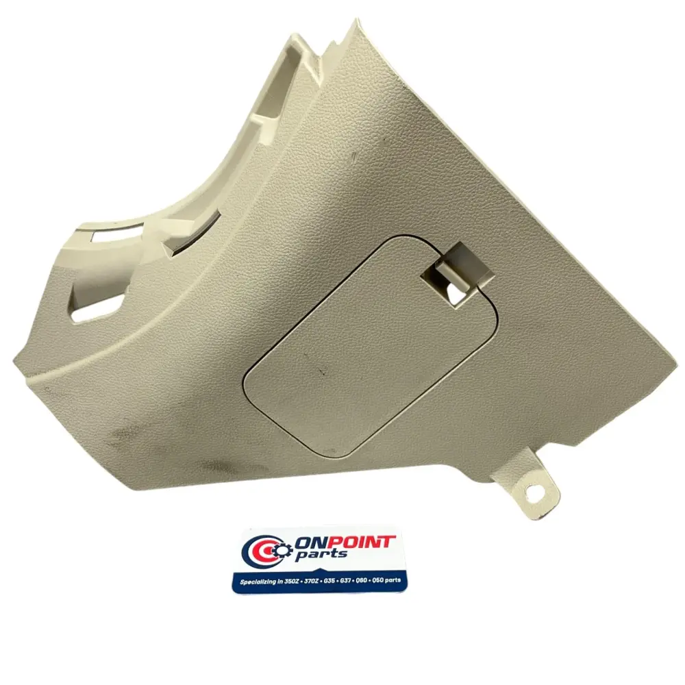 09-15 G37 Q60 Front Driver Lower Kick Fuse Panel Trim 66901Jk65D Oem Fjg