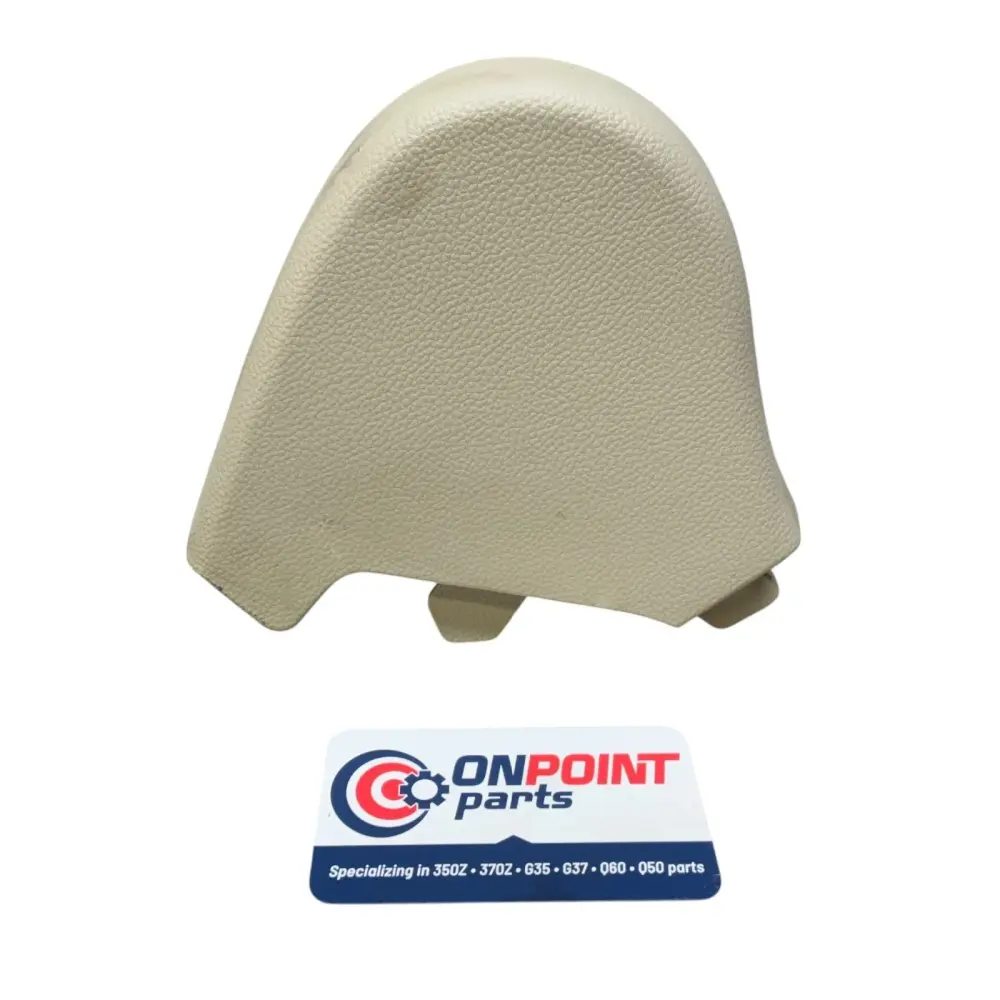 09-15 G37 Q60 Front Driver Seat Hinge Trim Cover 87381Jj73B Oem Fjg