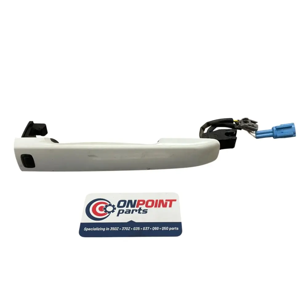 09-15 G37 Q60 Front Passenger Sedan Exterior Door Handle 80640Ju50A Oem Fjg