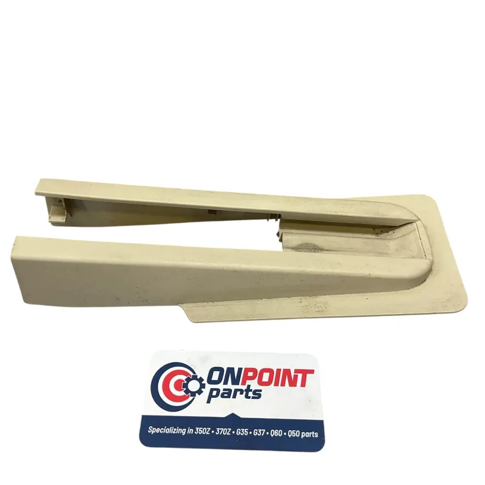 09-15 G37 Q60 Rear Driver Seat Floor Bolt Trim Cover 87559Jj50B Oem Fjg