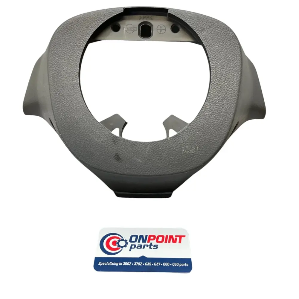 09-15 G37 Q60 Steering Wheel Finisher Trim Cover 48434Jk06E Oem Fjg