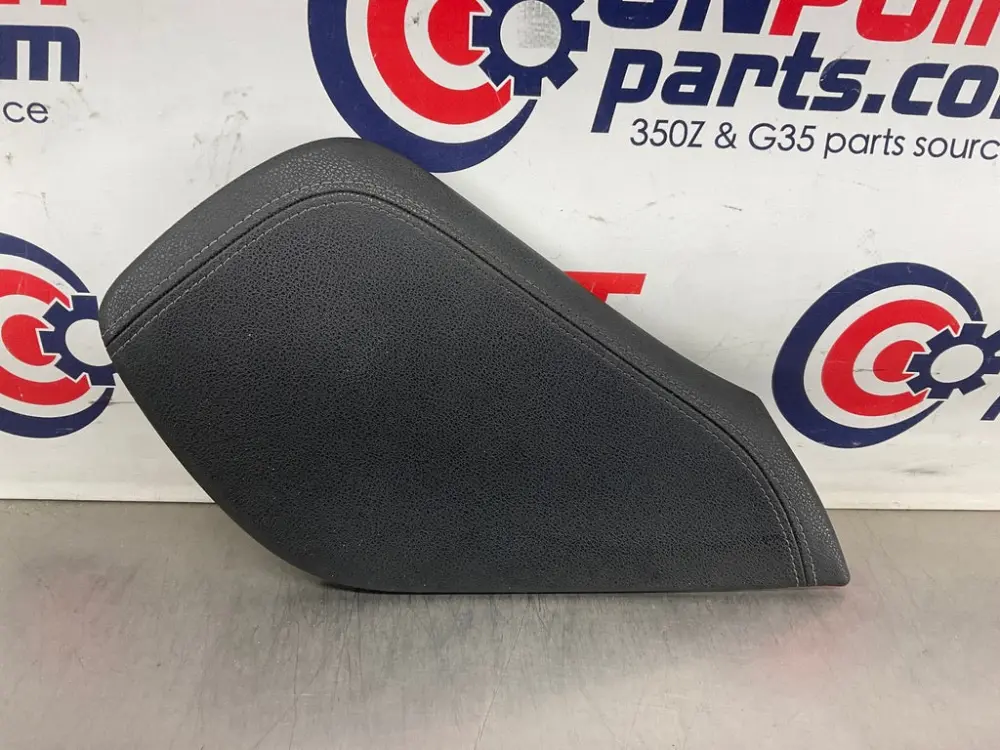 09-20 Nissan 370Z Driver Left Center Console Knee Panel 969931EA0A OEM 24BBBDA