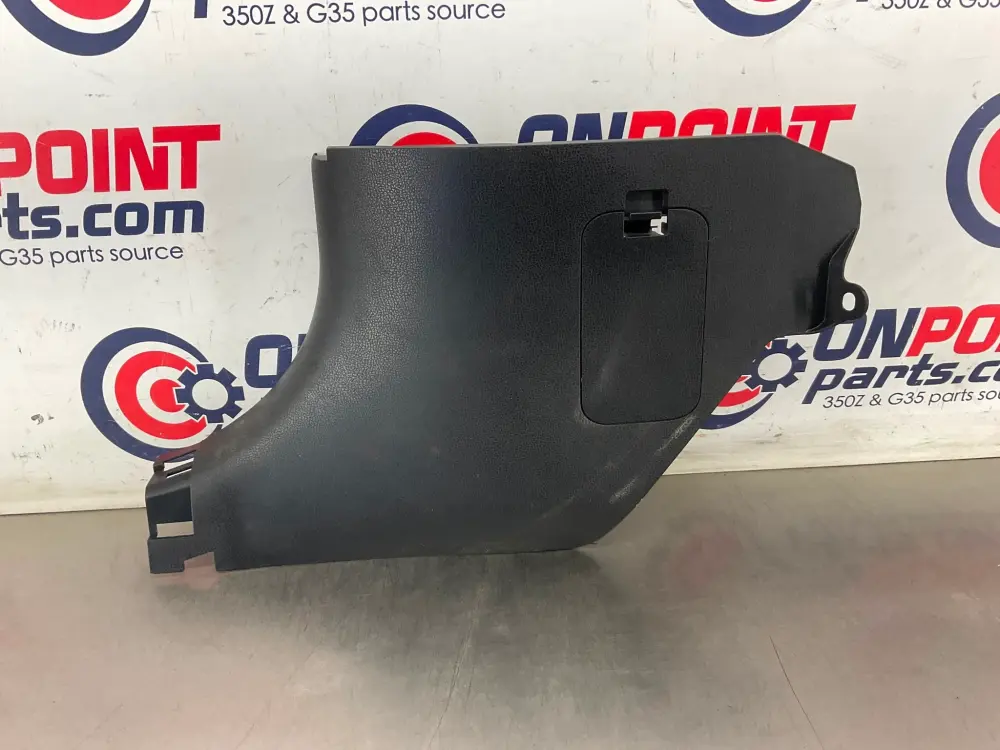 09-20 Nissan 370Z Driver Left Lower Kick Fuse Panel 669011EA0A OEM 11BB9D7