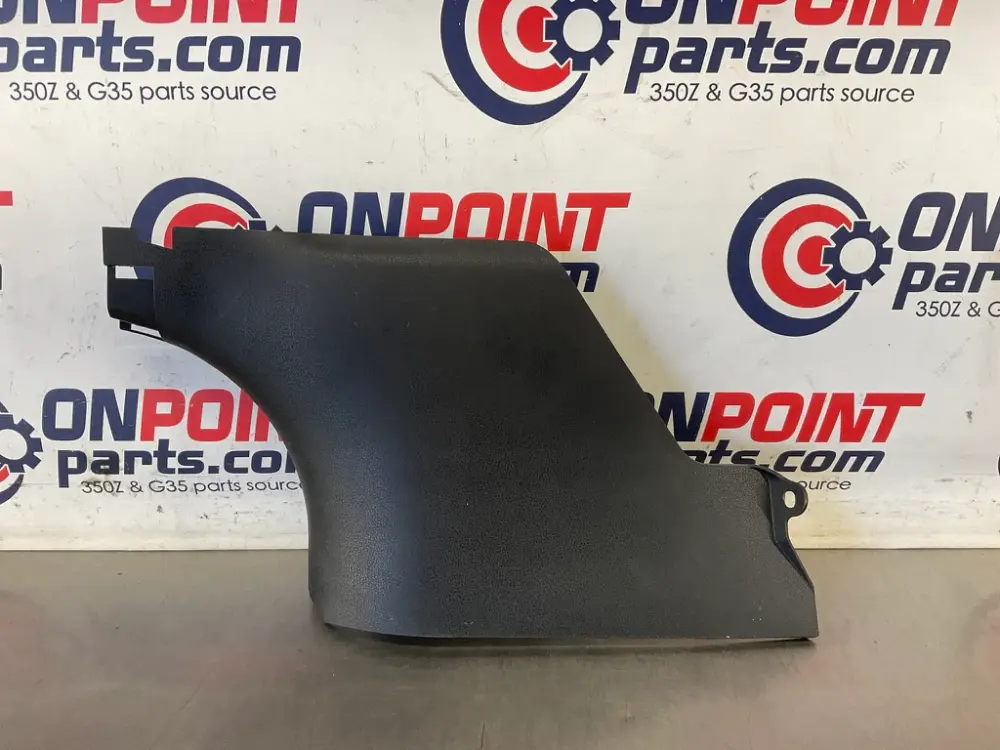 09-20 Nissan 370Z Passenger Right Lower Kick Panel Trim 669001EA0A OEM 11BB9DI