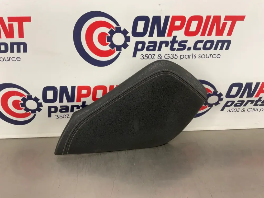 09-20 Nissan 370Z Right Center Console Knee Panel 969921EA0A OEM 15BKJDE
