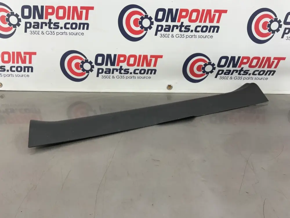 09-20 Nissan 370Z Right Interior Door Sill Scuff Trim 769B41EA0A OEM 15BKJD7