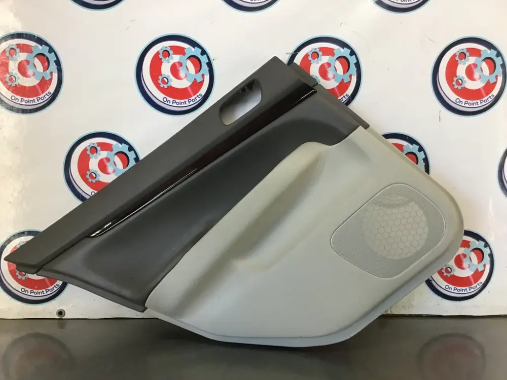 12-13 Infiniti G37 Driver Left Rear Interior Door Panel 82923JK000 OEM 23BCBD8