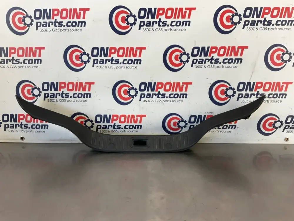2003 Infiniti G35 Coupe Trunk Latch Cover Trim 84992 OEM 22BDRE8