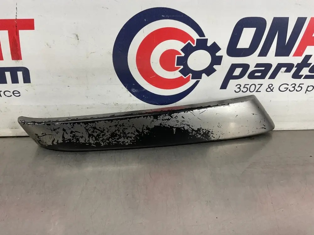 2003 Infiniti G35 Driver Left Door Grip Handle Trim 80945 OEM 13BEWEA