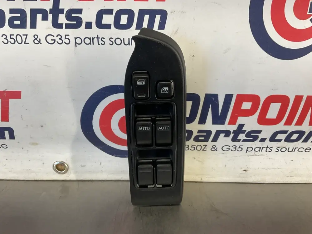 2003 Infiniti G35 Driver Left Front Master Door Lock Window Switches OEM 15BDDEA
