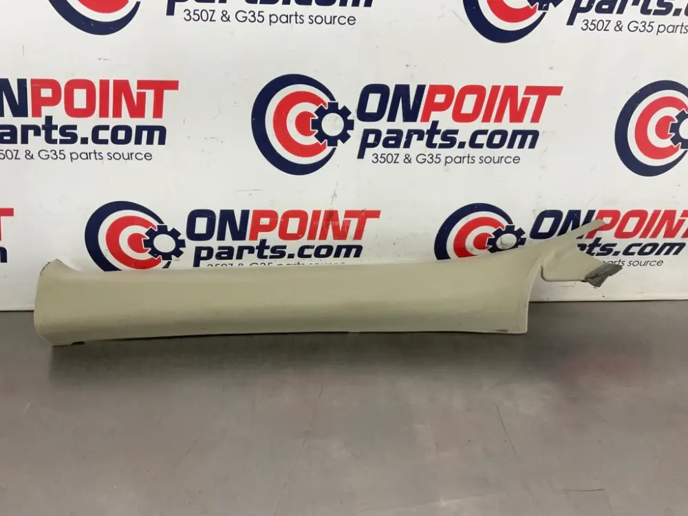2003 Infiniti G35 Driver Left Interior Cloth Pillar Trim 76912 OEM 13BEWE7